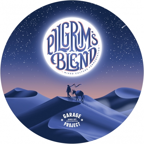 Pilgrim's Blend 2023 Label