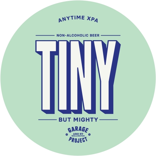 Tiny But Mighty - XPA Label