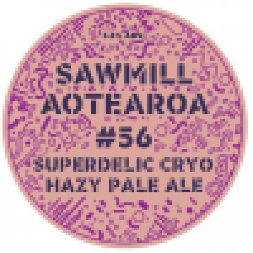 Aotearoa Series #56 | Superdelic Cryo Hazy Pale Ale Label