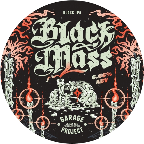 Black Mass Label