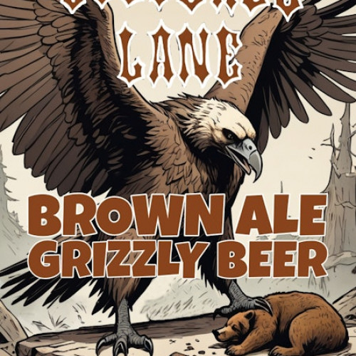 Brown Ale Label