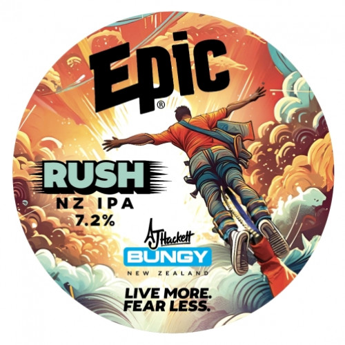 RUSH Label